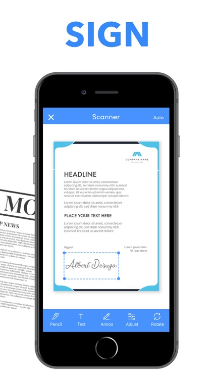 Scanner PDF Document QR Scan screenshot-4