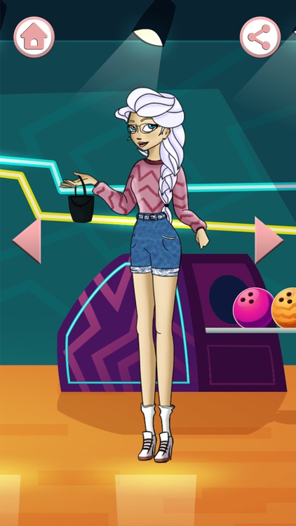 Dress up fashion princesses screenshot-4