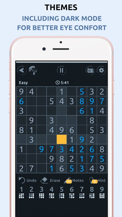 Sudoku Genius - Play the classic number puzzle / board game free Screenshot 4