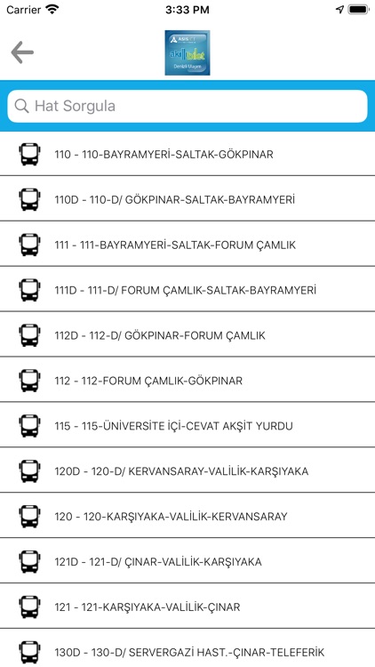 Denizli Ulasim By Asis Elektronik