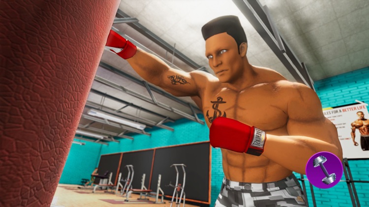 MMA Gym Workout Fitness Tycoon screenshot-3