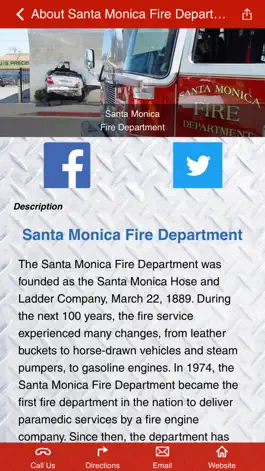 Game screenshot Santa Monica Fire Department apk