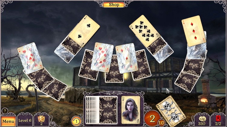 Jewel Match Twilight Solitaire