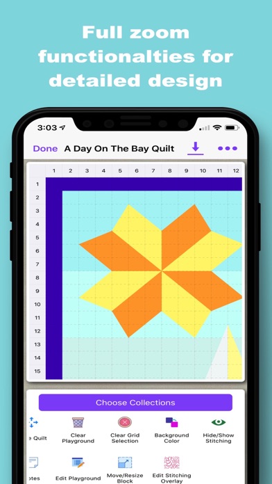 Quiltler 2 - Quilt App screenshot 4