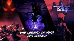 ninja shadow: legend of kage iphone screenshot 1