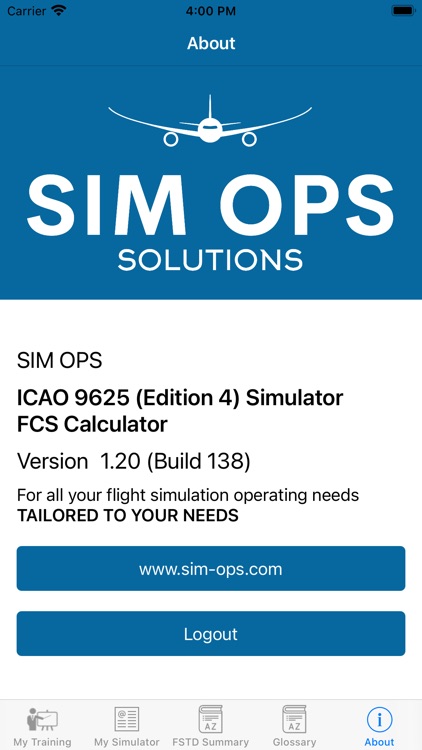 Sim Ops ICAO 9625 Calculator screenshot-7