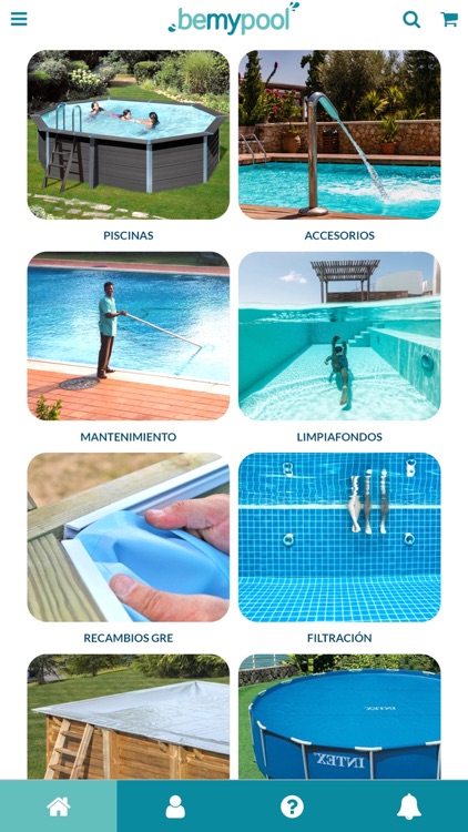 BeMyPool - Piscina y spa