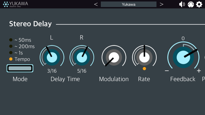 Yukawa - AUv3 Plugin Effector