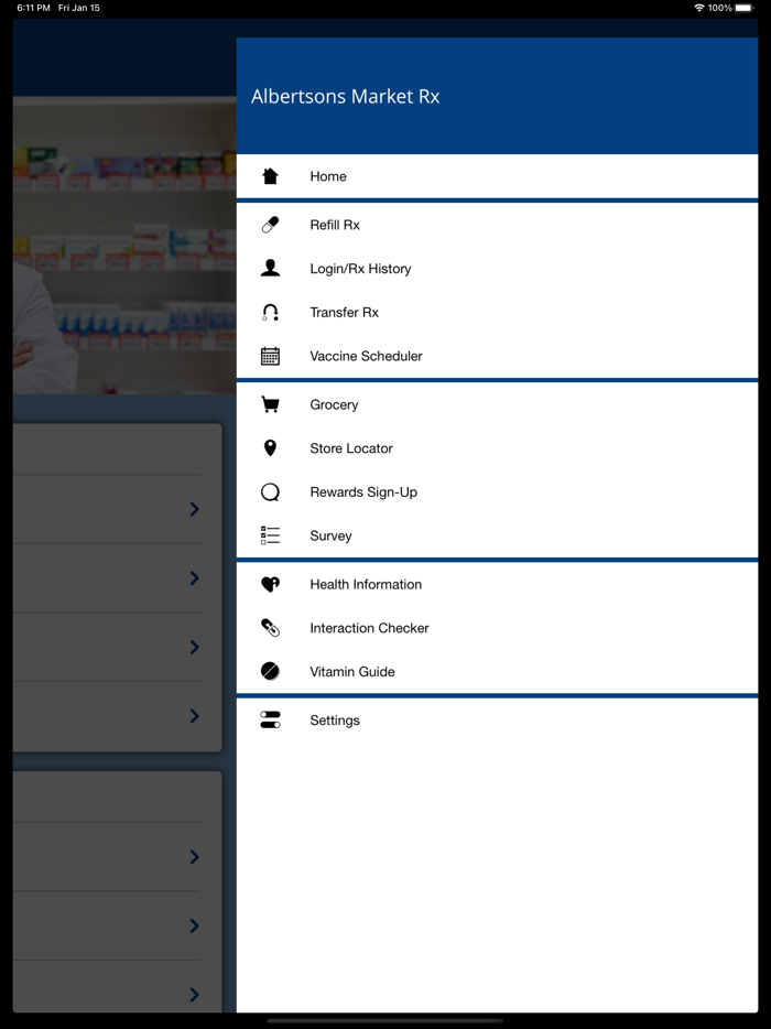 Albertsons Market Rx