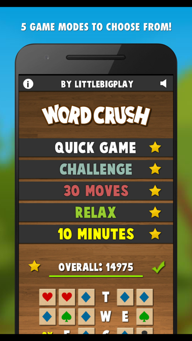 Word Crush PRO screenshot 3