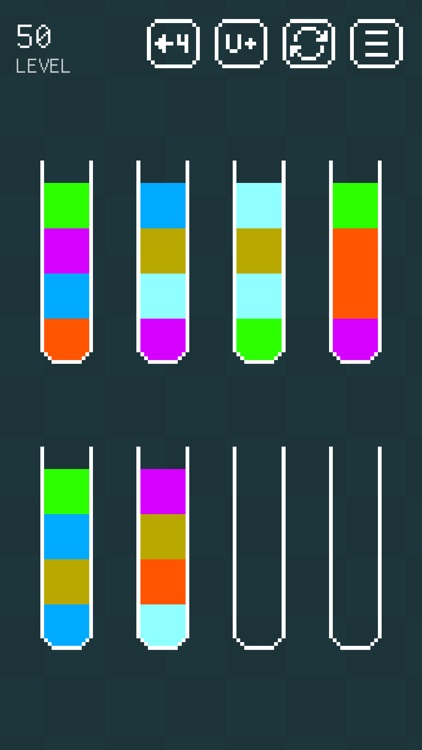 Tube Sort Puzzle