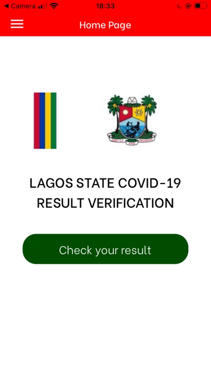 Covid Result Verifier