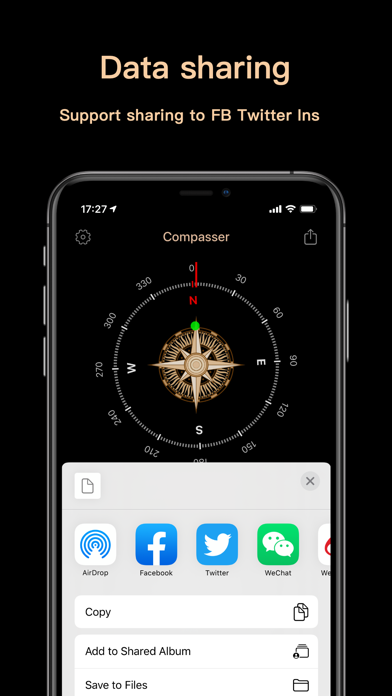 Compasser-GPS&Elevation app screenshot 2