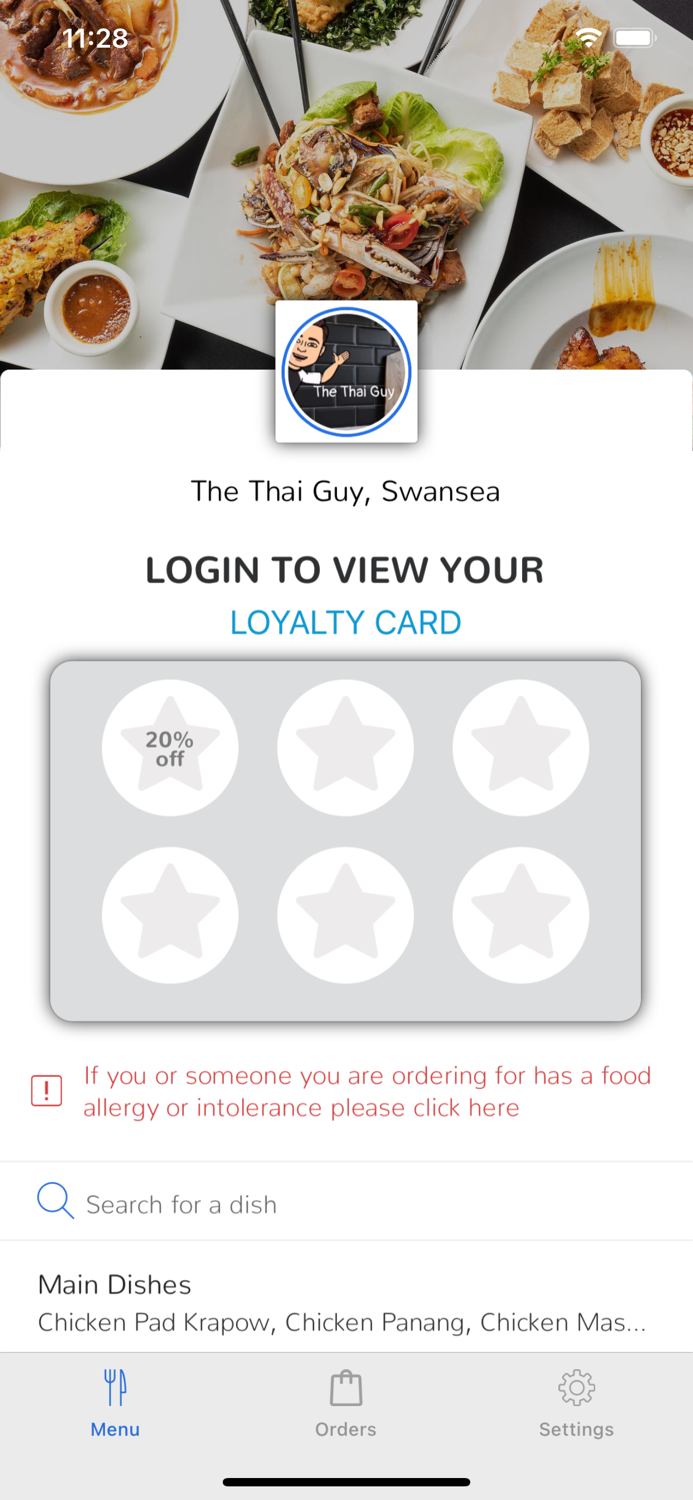 The Thai Guy, Swansea
