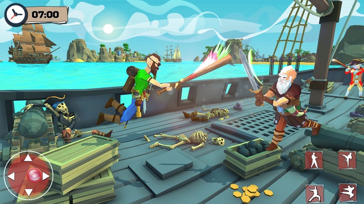 Pirate Warrior Sea Battles screenshot-5