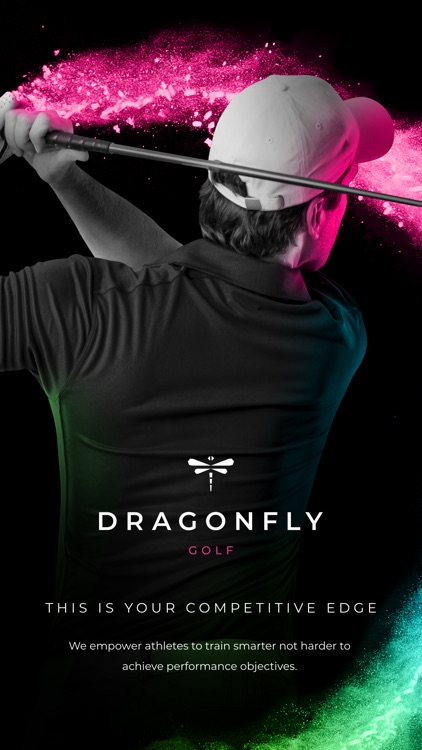 Dragonfly Golf Player