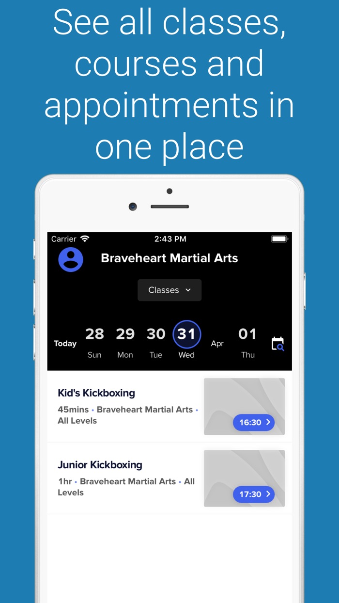 Braveheart Martial Arts