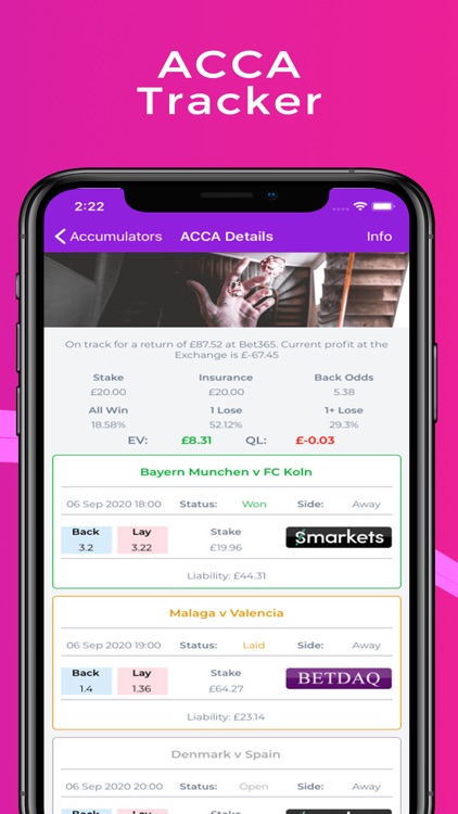 Matched Betting Tracker screenshot-6