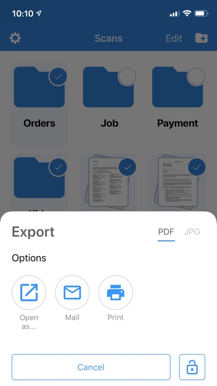 Scanner App To PDF