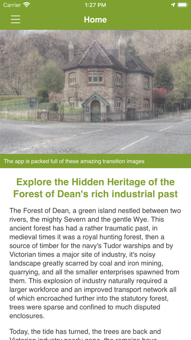 How to cancel & delete Hidden Heritage of the Dean from iphone & ipad 1