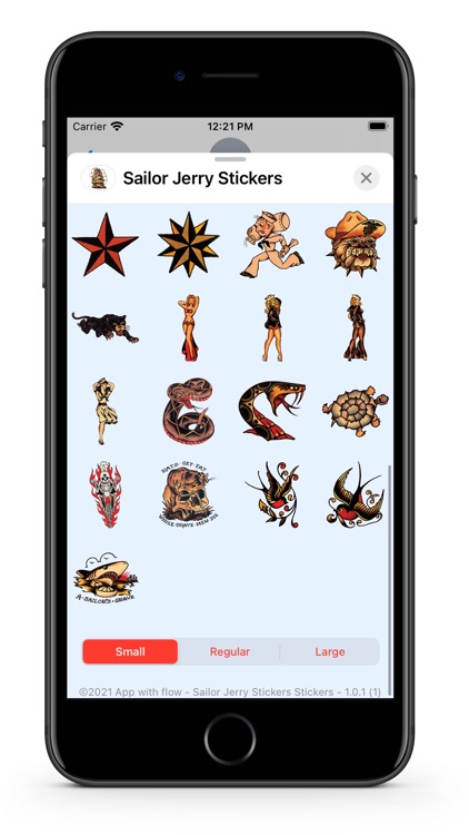 Sailor Jerry - GIFs Stickers screenshot-3