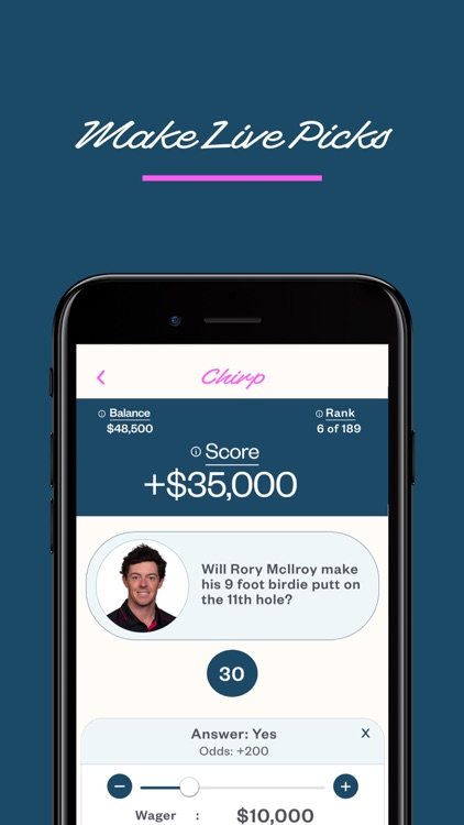 Chirp Golf screenshot-4