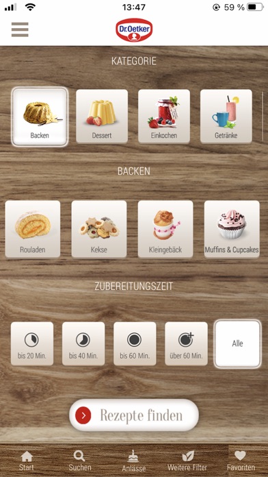 How to cancel & delete Rezeptideen von Dr. Oetker from iphone & ipad 1