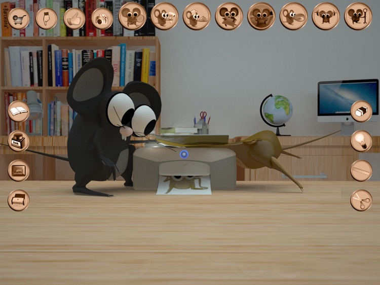Talking Jerry & Tom mouse Bros screenshot-7