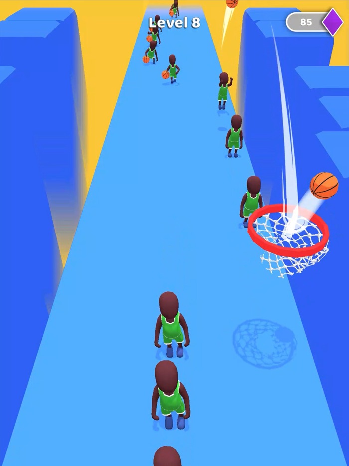 Basket Runner 3D