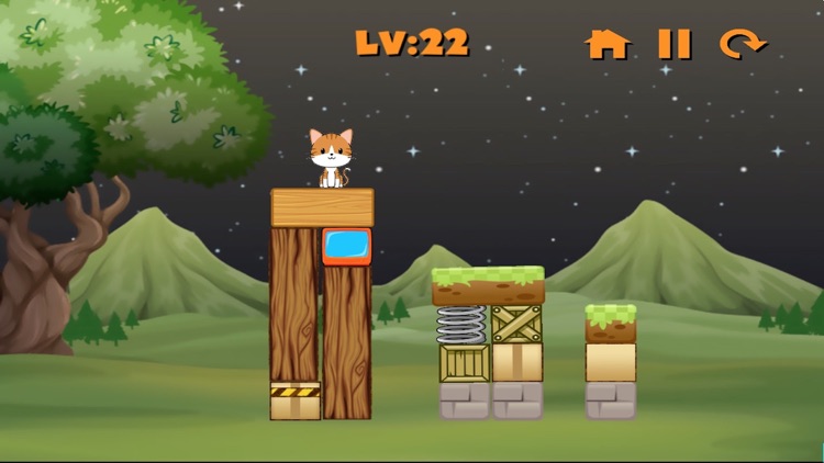 Kitty Drop Cat Save screenshot-8