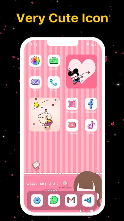 App Icons Anime Theme By Jiangyong Liu
