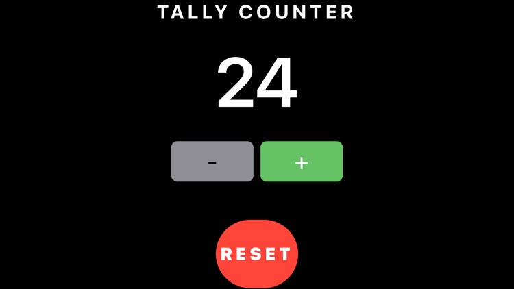 Tally Counter Simple screenshot-3