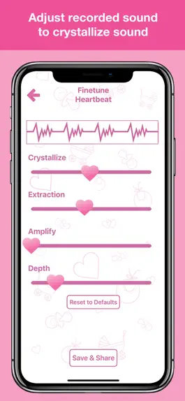 Game screenshot My Baby Heart Rate Recorder hack