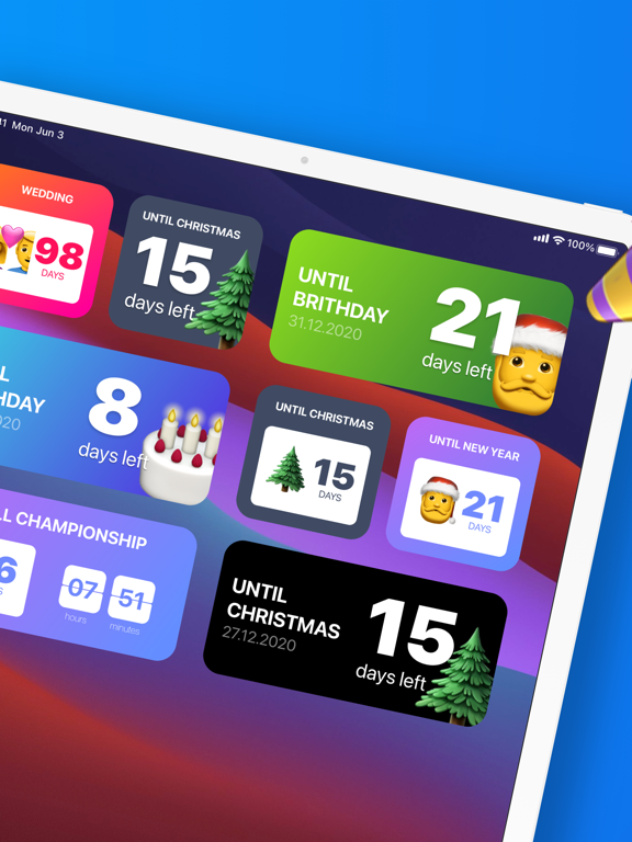Event Countdown Widget Timer iPhone & iPad Game Reviews