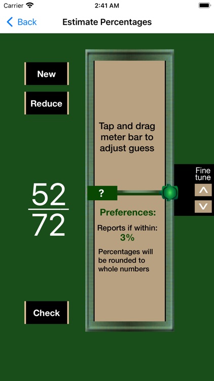 Fraction-O-Meter