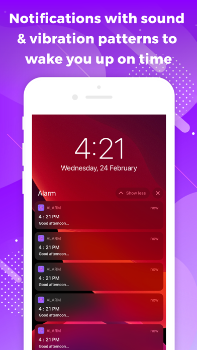 Alarm Clock . screenshot 4