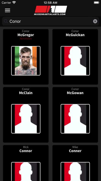 MixedMartialArts.com screenshot-4