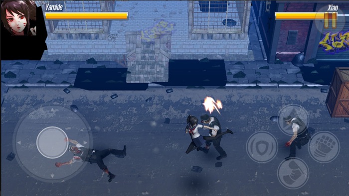 Fighting School Simulator