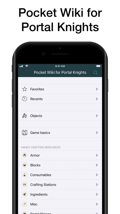 Pocket Wiki for Portal Knights