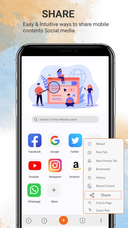 U Browser - Browser Pro screenshot-5
