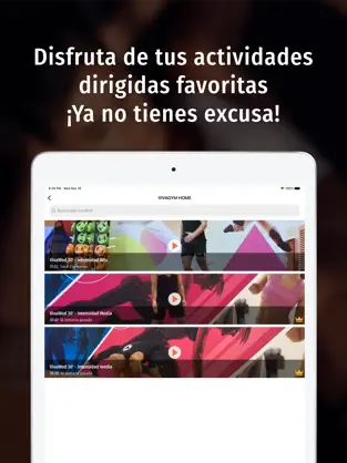 Screenshot 3 VivaGym Online iphone