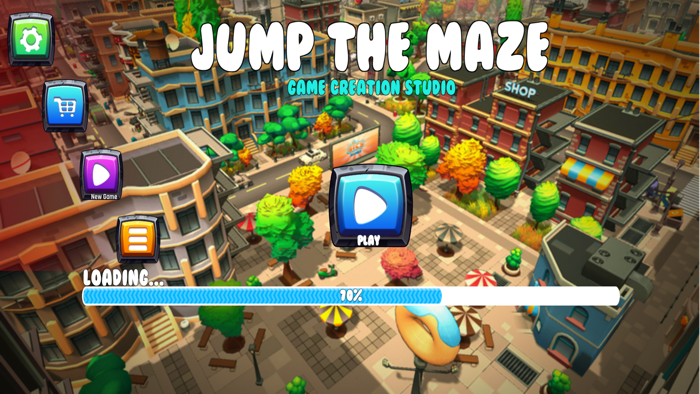 Jump The Maze