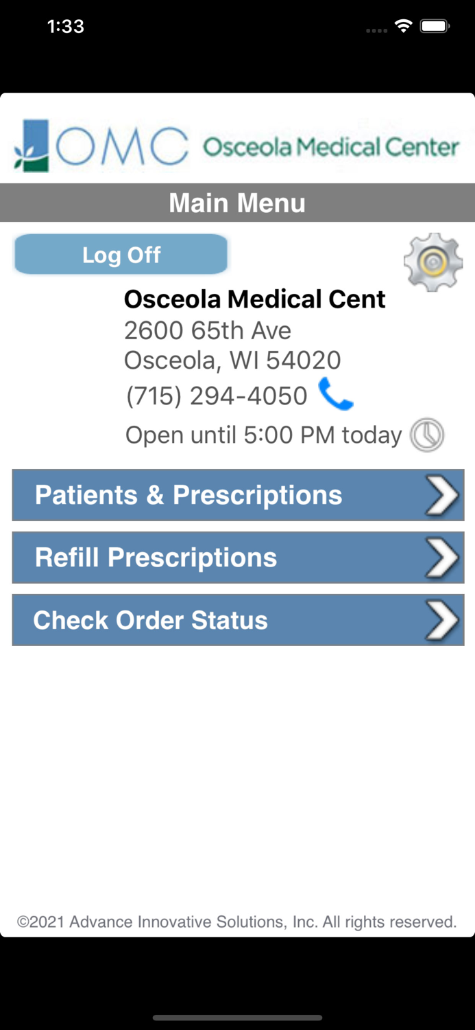 Osceola Clinic Pharmacy