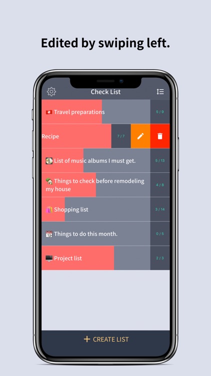 Check List Lite - simple screenshot-3