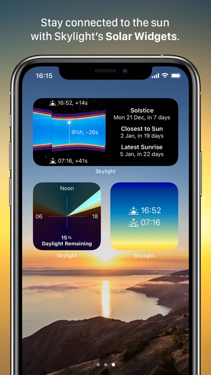 Skylight - Solar Widgets