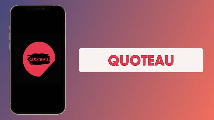 Quoteau - Categorised Quote