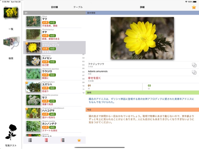 365日の花 誕生日の花 On The App Store