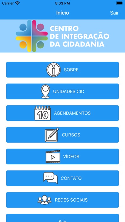 CIC - INTEGRAÇÃO DA CIDADANIA