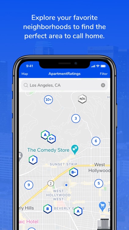 ApartmentRatings Rental Finder