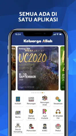 Game screenshot GBI Keluarga Allah mod apk